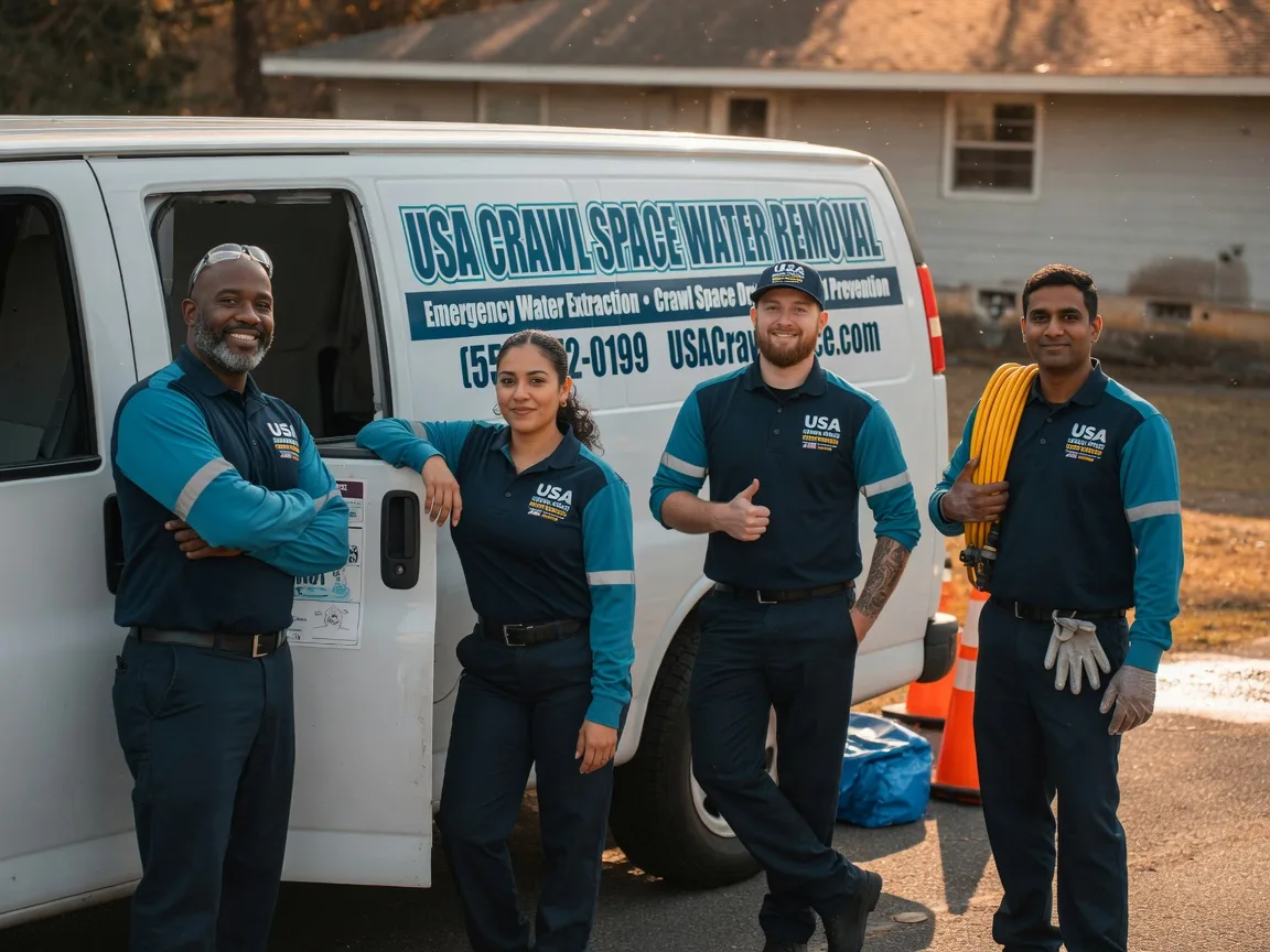 Crawl Space Water Removal company in Valencia, CA