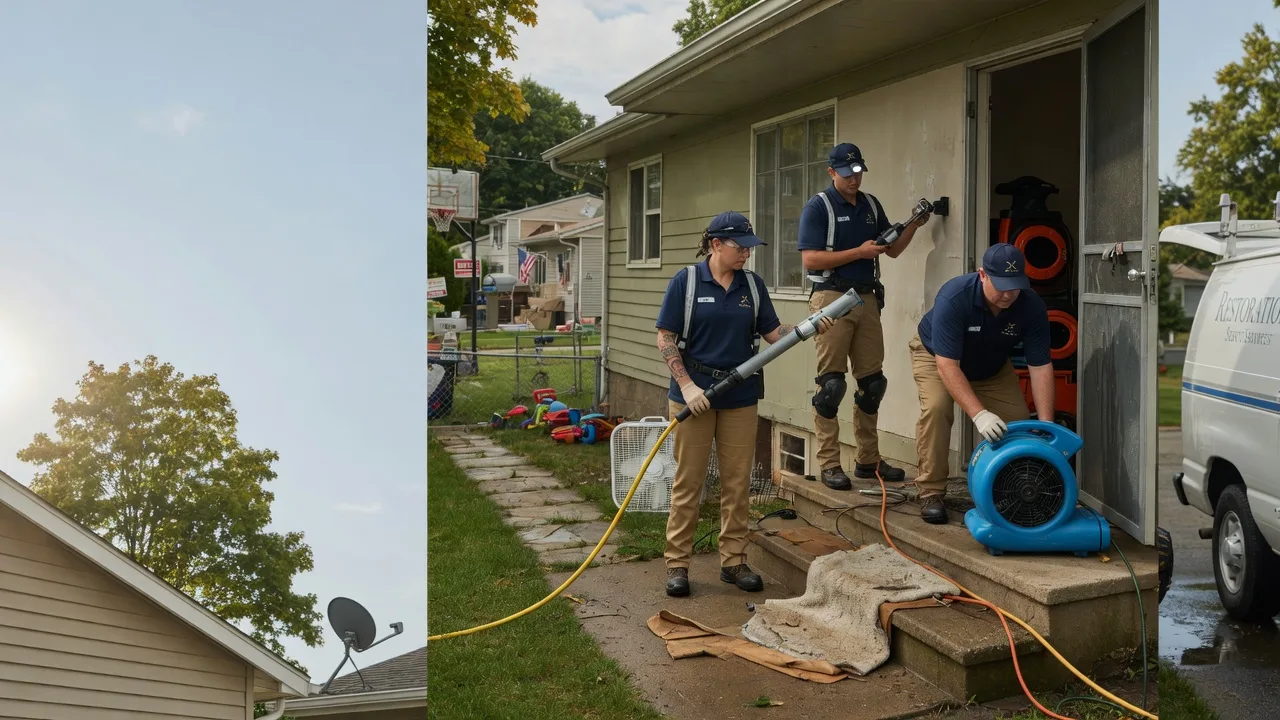 Crawl Space Water Removal in Valencia, CA near me